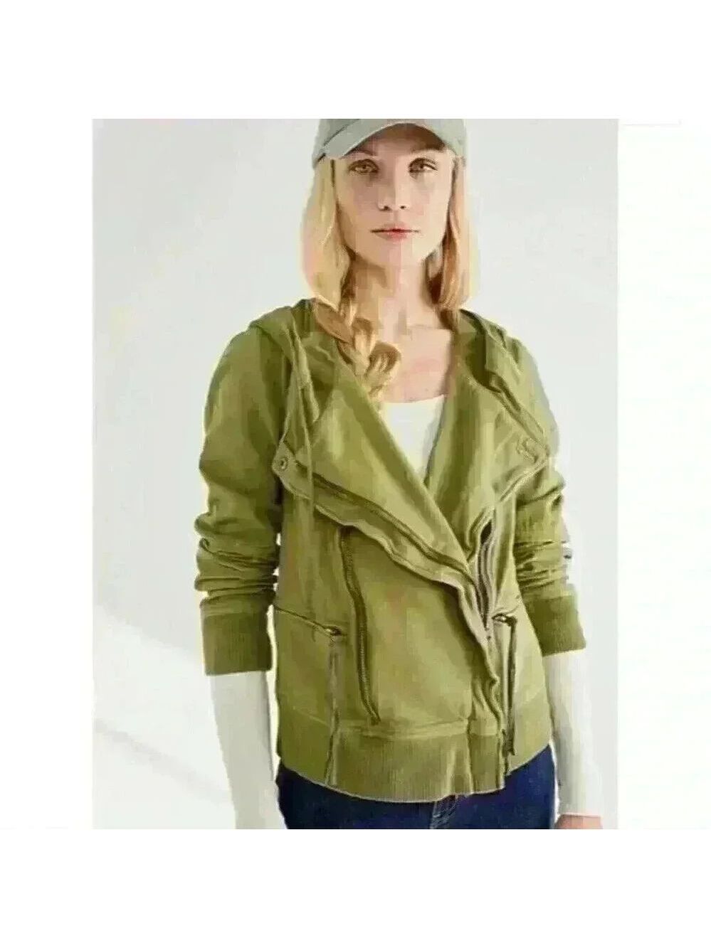 Free People Carmen Jacket Lightweight XS